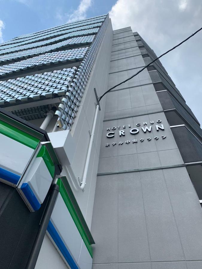 Hotel Chuo Crown Osaka Exterior photo