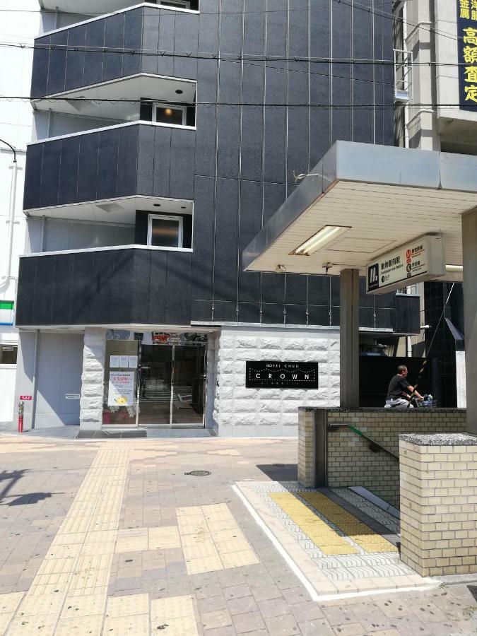 Hotel Chuo Crown Osaka Exterior photo