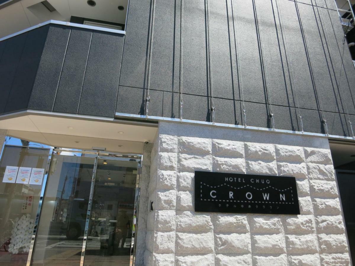 Hotel Chuo Crown Osaka Exterior photo