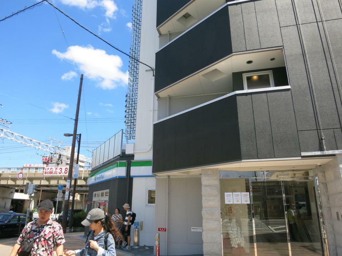 Hotel Chuo Crown Osaka Exterior photo