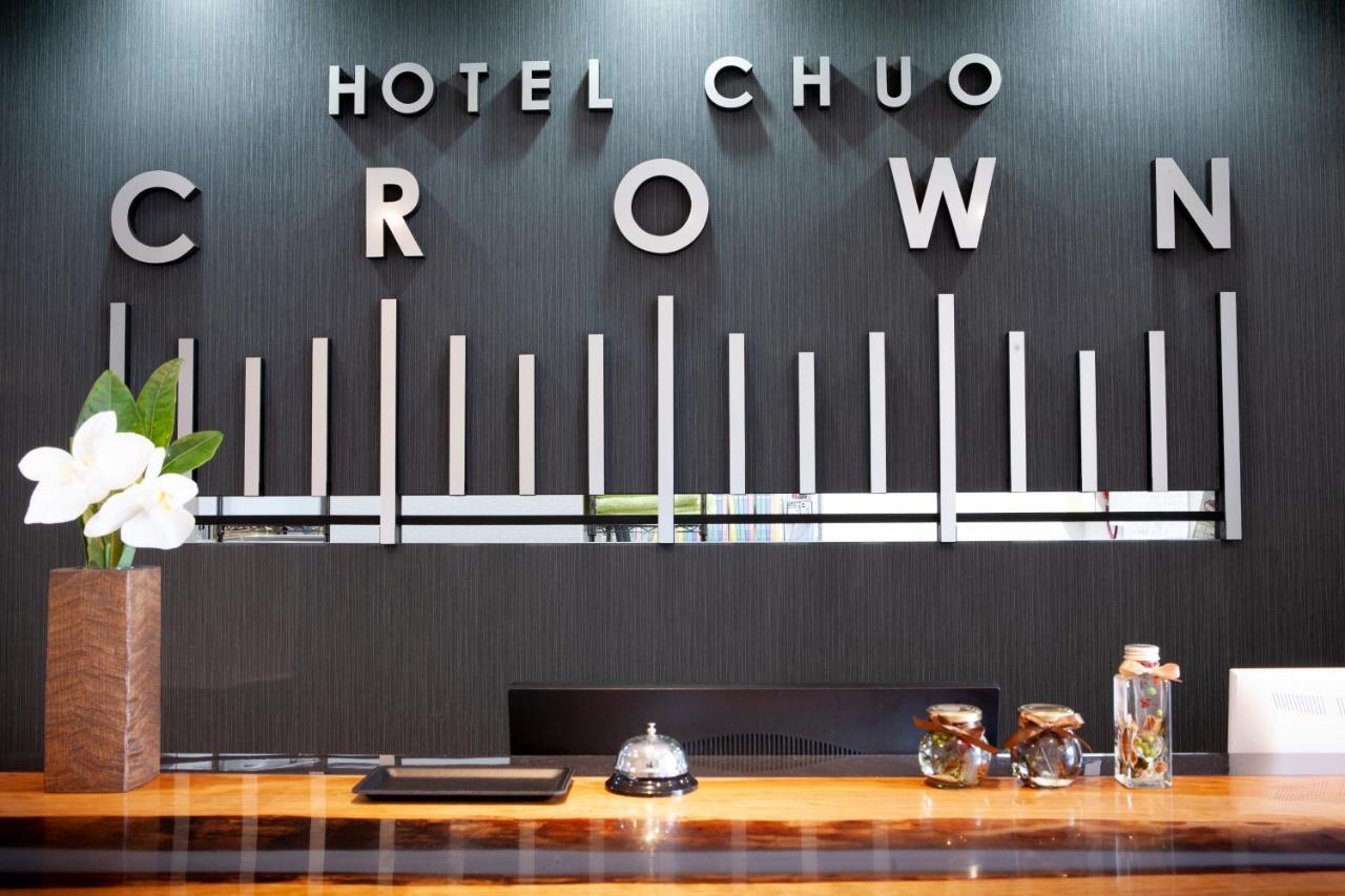 Hotel Chuo Crown Osaka Exterior photo